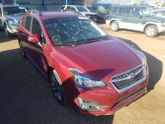 SUBARU IMPREZA SP 2016 jf1gpap6xg9277406