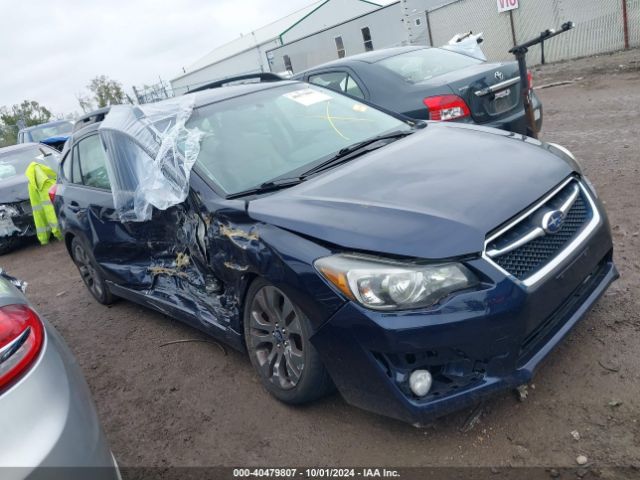 SUBARU IMPREZA 2016 jf1gpap6xgh292462