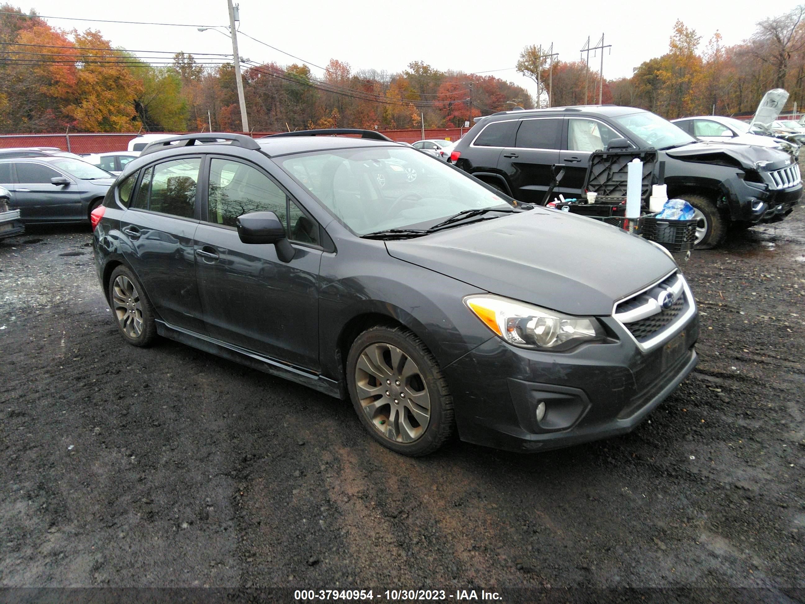 SUBARU IMPREZA 2012 jf1gpar61ch239561