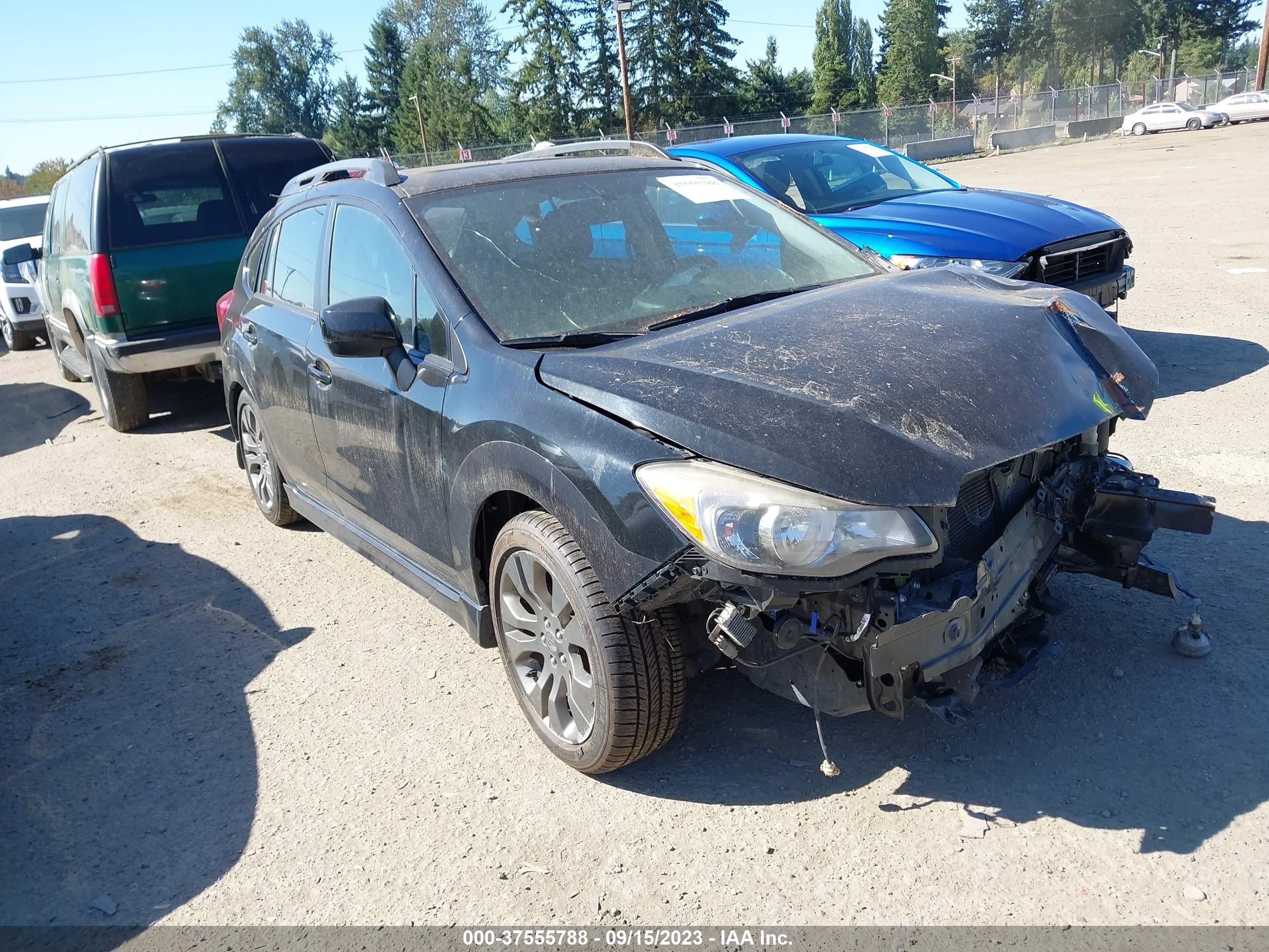 SUBARU IMPREZA 2012 jf1gpar61ch245134