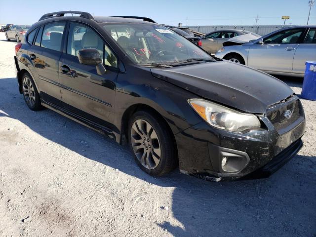 SUBARU IMPREZA SP 2012 jf1gpar61ch245327