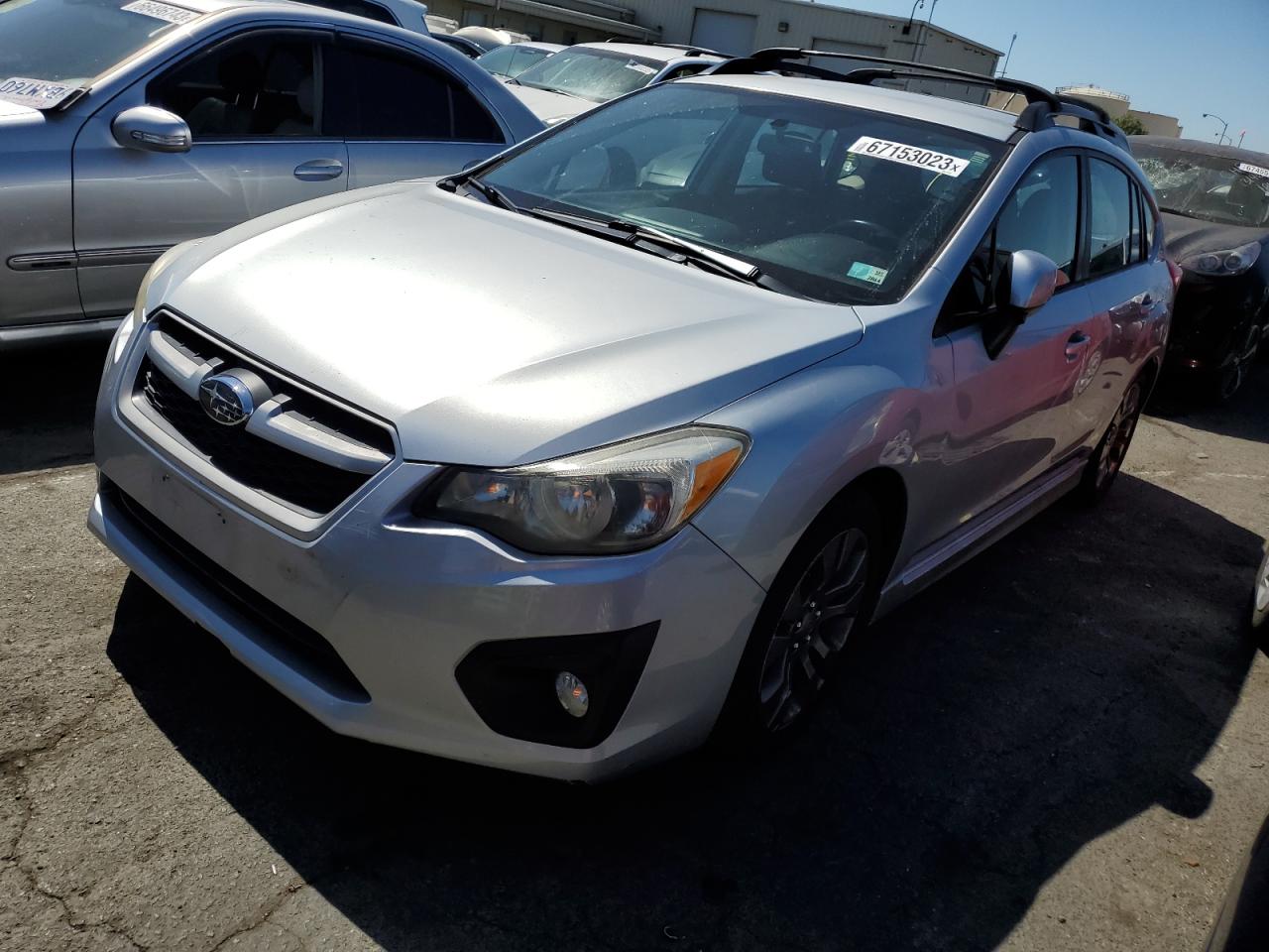 SUBARU IMPREZA 2013 jf1gpar61d2818974