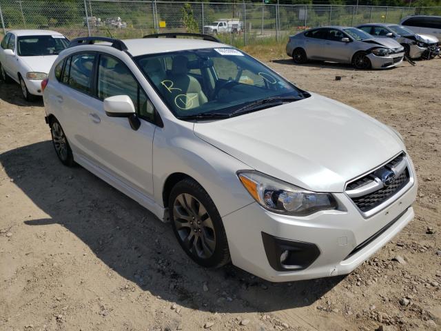 SUBARU IMPREZA SP 2013 jf1gpar61d2831322