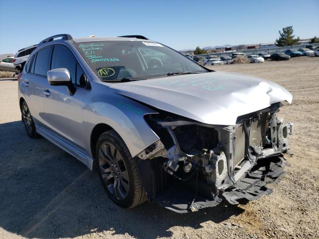 SUBARU IMPREZA SP 2014 jf1gpar61e8291775