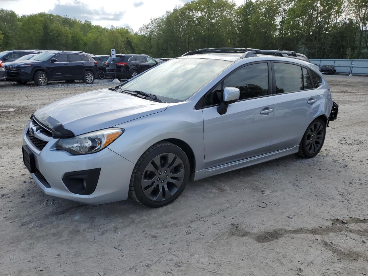 SUBARU IMPREZA 2014 jf1gpar61e8309756