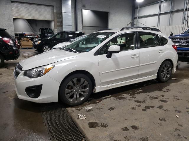 SUBARU IMPREZA SP 2012 jf1gpar62ch244929