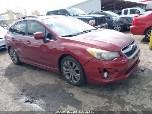 SUBARU IMPREZA 2013 jf1gpar62d2819129