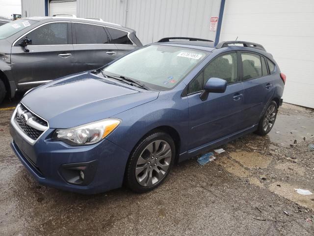 SUBARU IMPREZA SP 2013 jf1gpar62d2877631