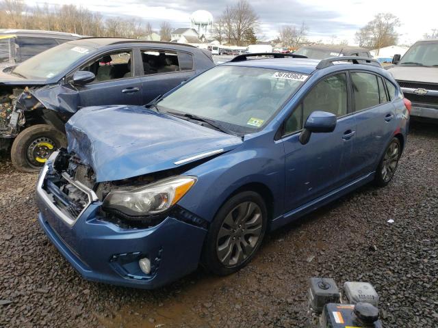 SUBARU IMPREZA SP 2014 jf1gpar62e8270952