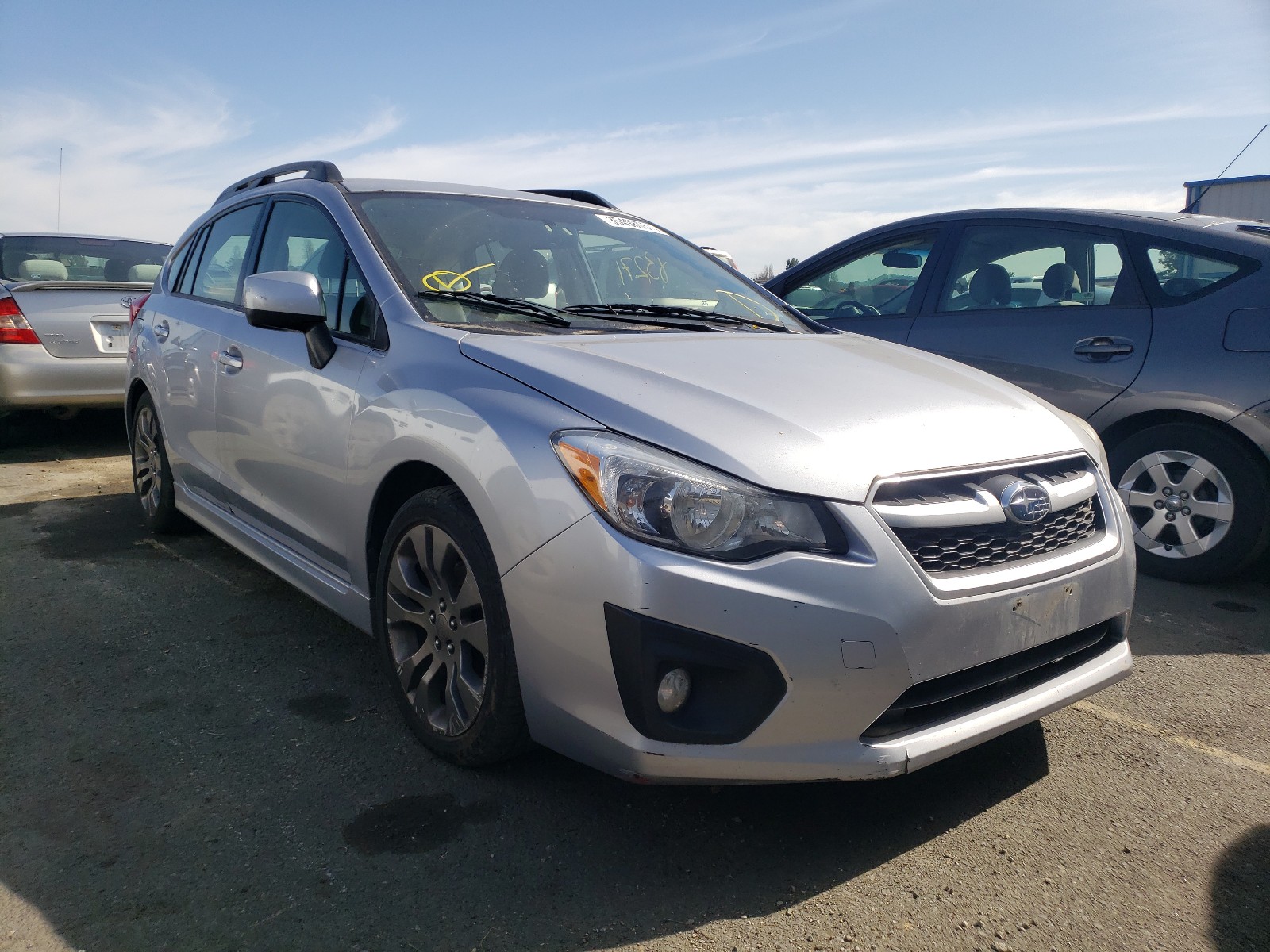 SUBARU IMPREZA SP 2014 jf1gpar62e8304372