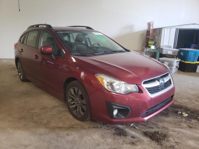 SUBARU IMPREZA SP 2012 jf1gpar63ch201894