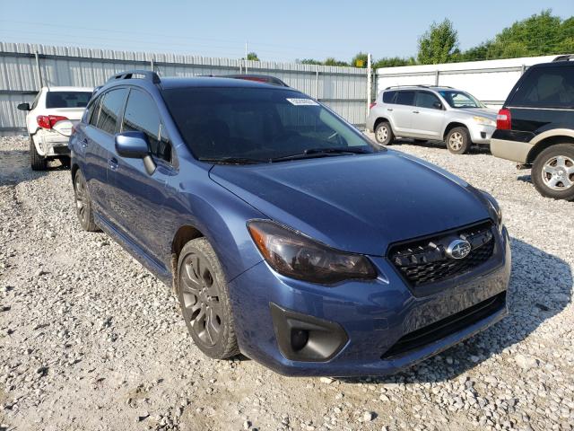 SUBARU IMPREZA SP 2012 jf1gpar63ch214998