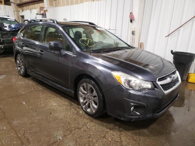 SUBARU IMPREZA SP 2013 jf1gpar63d2834903