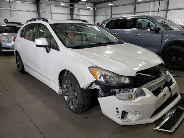 SUBARU IMPREZA SP 2012 jf1gpar64ch238629