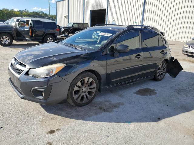 SUBARU IMPREZA 2012 jf1gpar64ch243491