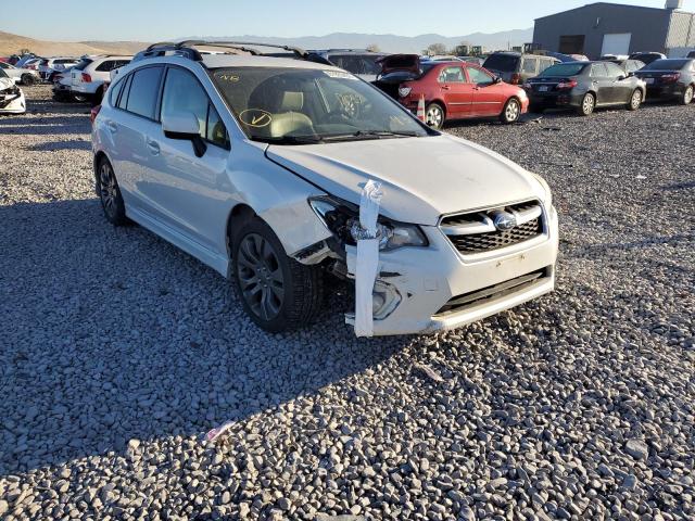 SUBARU IMPREZA SP 2012 jf1gpar64ch244611