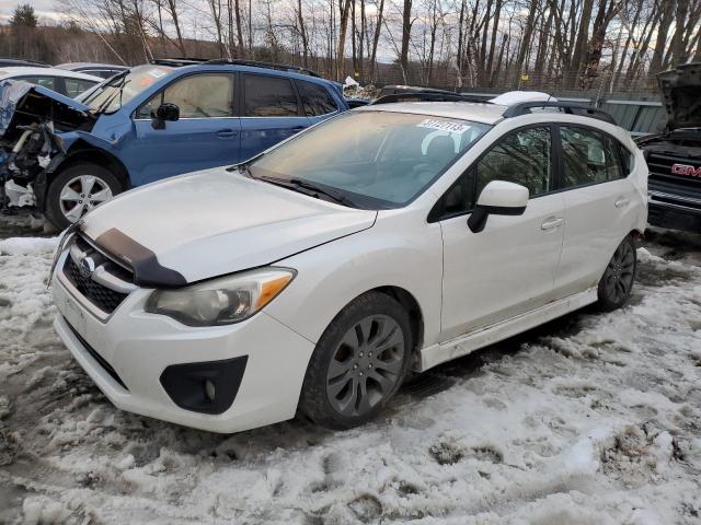 SUBARU IMPREZA SP 2012 jf1gpar65ch217496