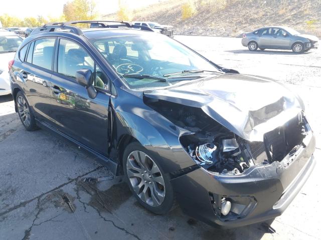 SUBARU IMPREZA SP 2012 jf1gpar65ch241393