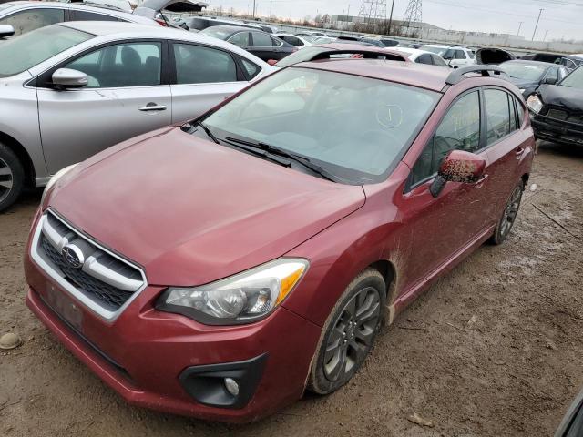 SUBARU IMPREZA SP 2012 jf1gpar66ch243847