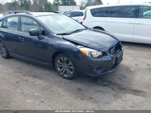 SUBARU IMPREZA 2013 jf1gpar66dh202359