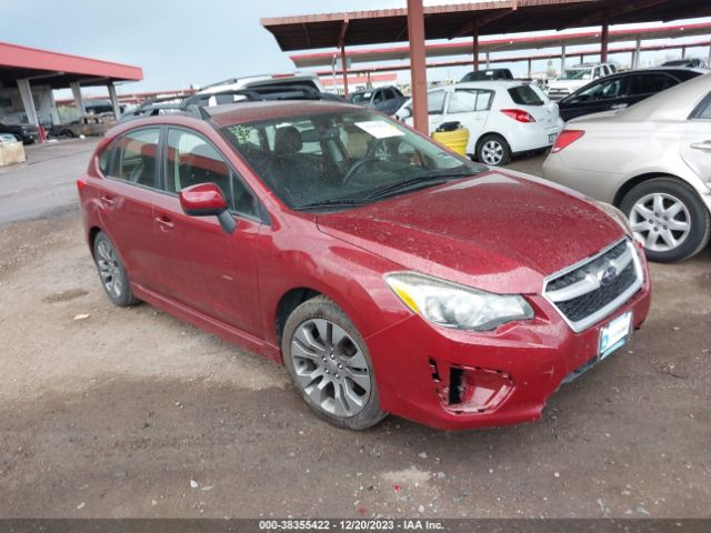 SUBARU IMPREZA 2013 jf1gpar66dh206170