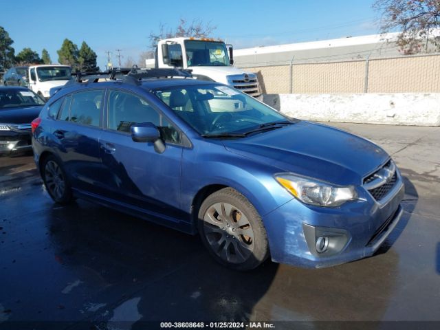 SUBARU IMPREZA 2013 jf1gpar66dh208095