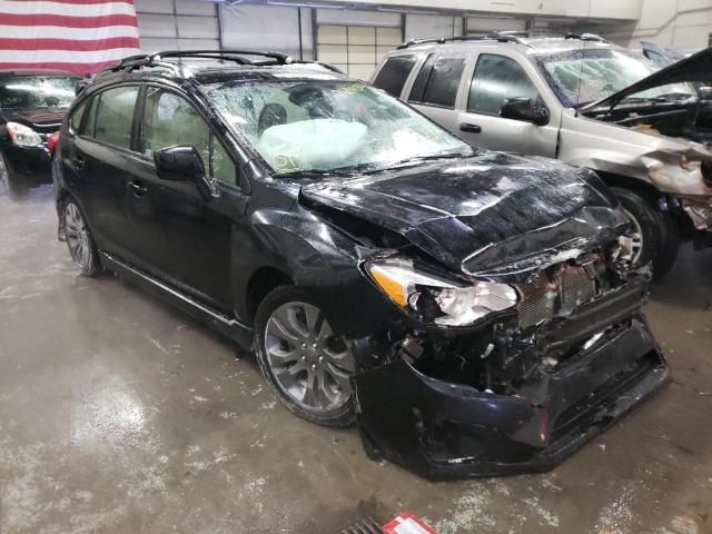 SUBARU IMPREZA SP 2012 jf1gpar67ch240780