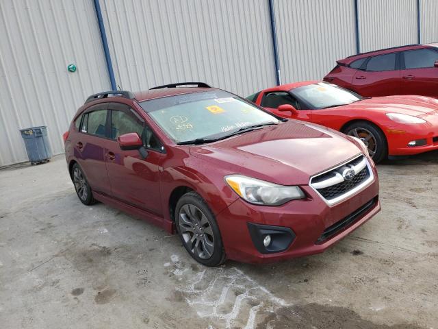 SUBARU IMPREZA SP 2013 jf1gpar67dh862684