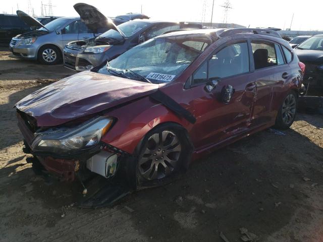 SUBARU IMPREZA 2012 jf1gpar68ch218769