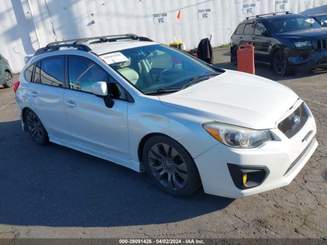 SUBARU IMPREZA 2012 jf1gpar68ch225155