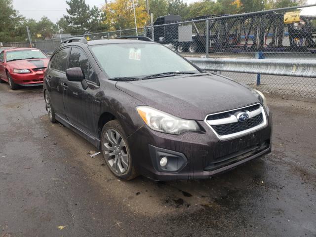 SUBARU IMPREZA SP 2013 jf1gpar68d2827722