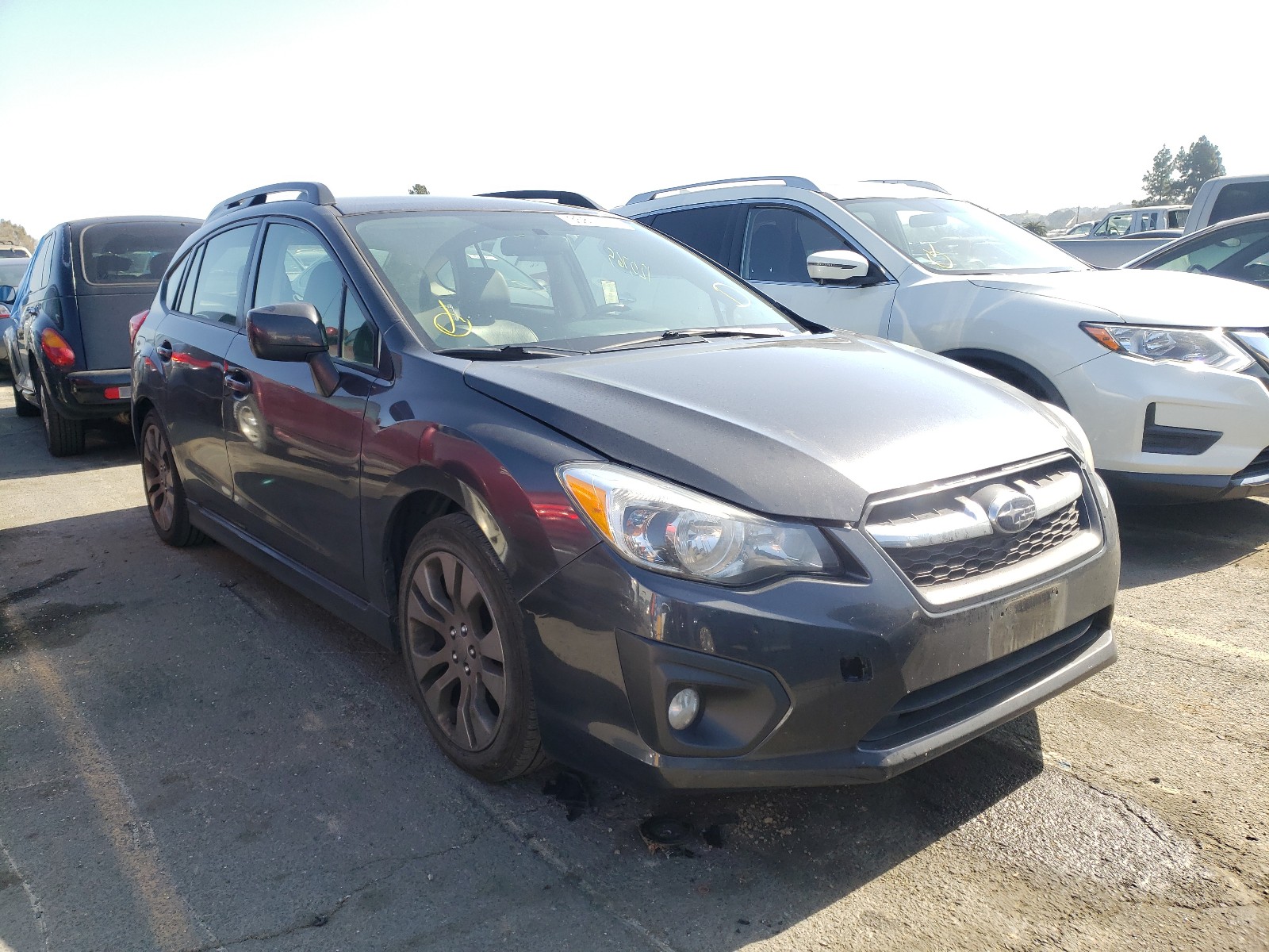 SUBARU IMPREZA SP 2013 jf1gpar68d2846187