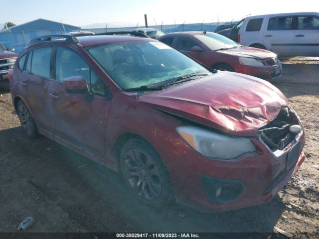 SUBARU IMPREZA 2012 jf1gpar69ch229571