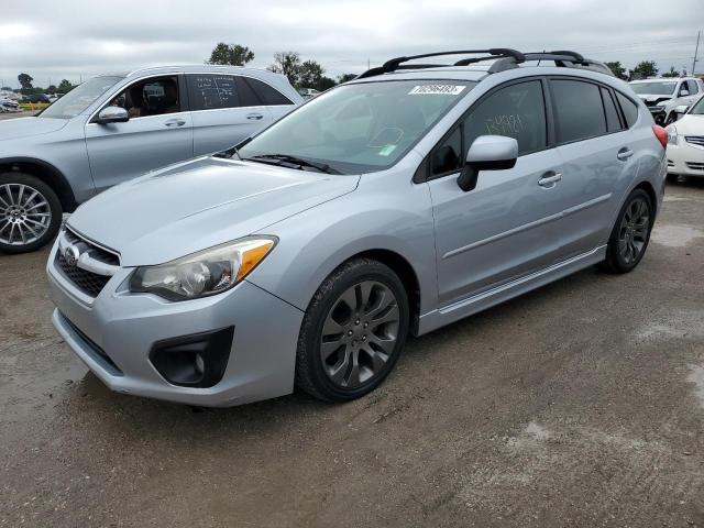 SUBARU IMPREZA SP 2012 jf1gpar69ch240974