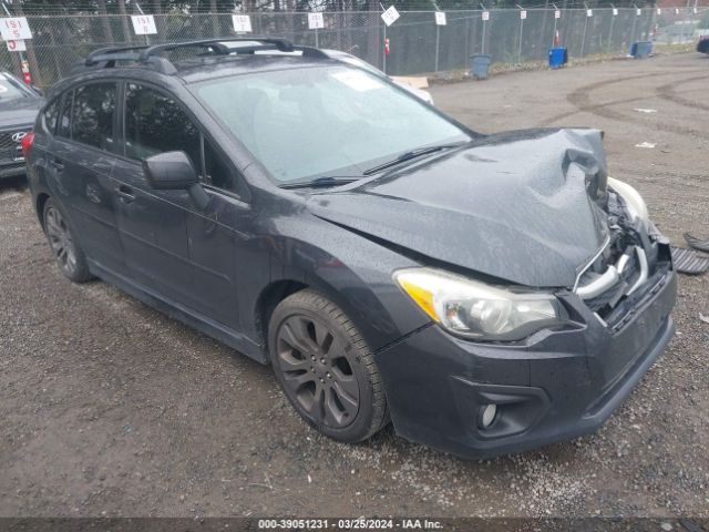 SUBARU IMPREZA 2012 jf1gpar69ch243860