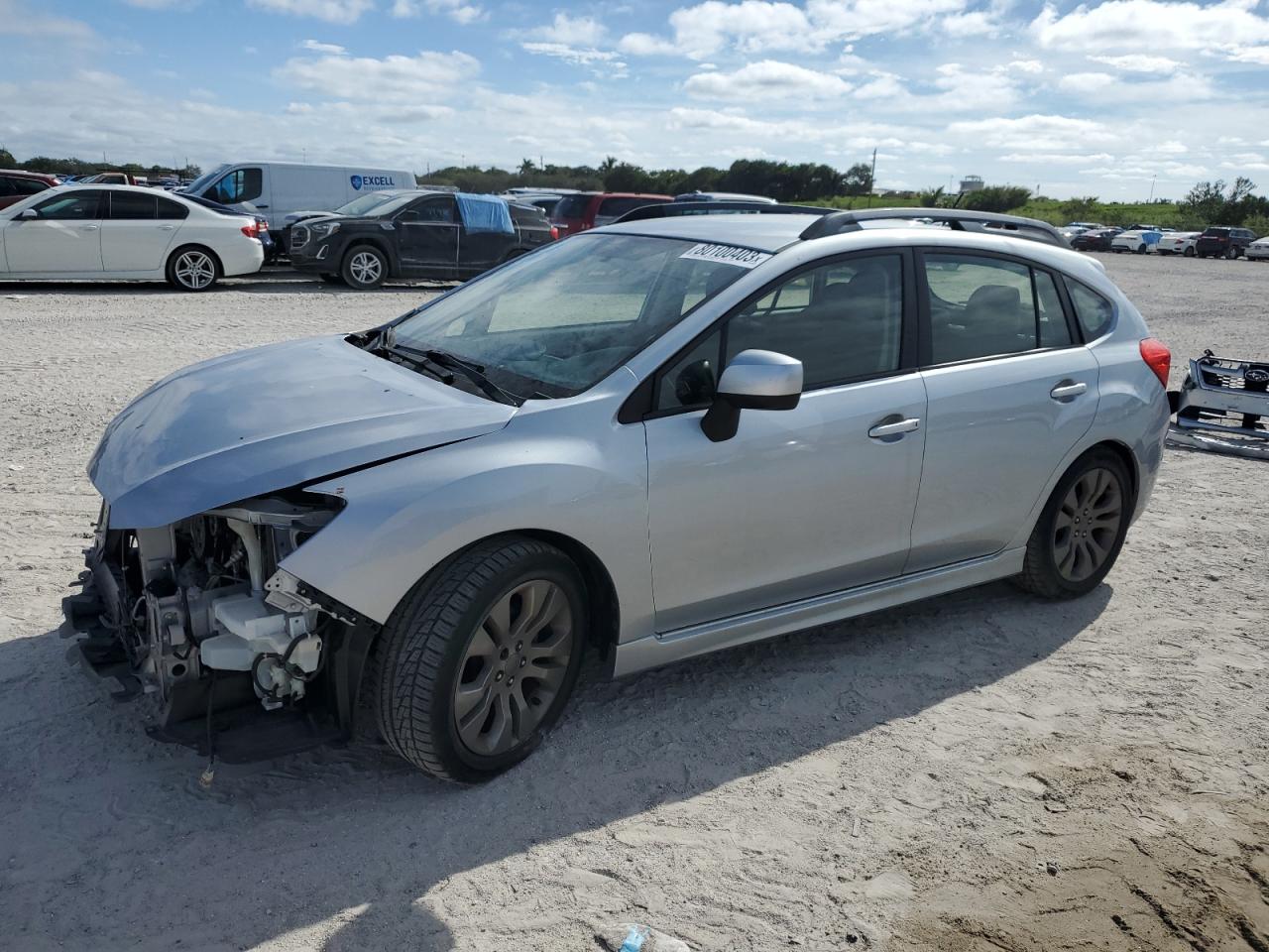 SUBARU IMPREZA 2013 jf1gpar69d2812436