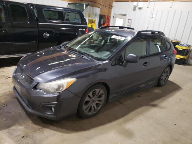 SUBARU IMPREZA SP 2013 jf1gpar69dh802986