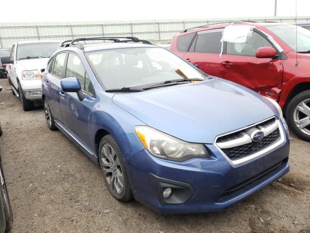 SUBARU IMPREZA SP 2014 jf1gpar69e8265439