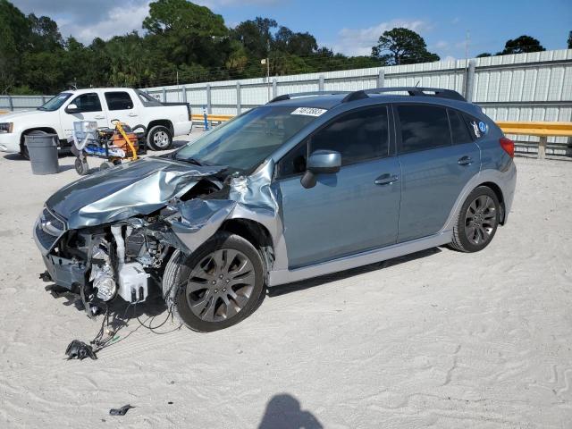 SUBARU IMPREZA 2012 jf1gpar6xch233533