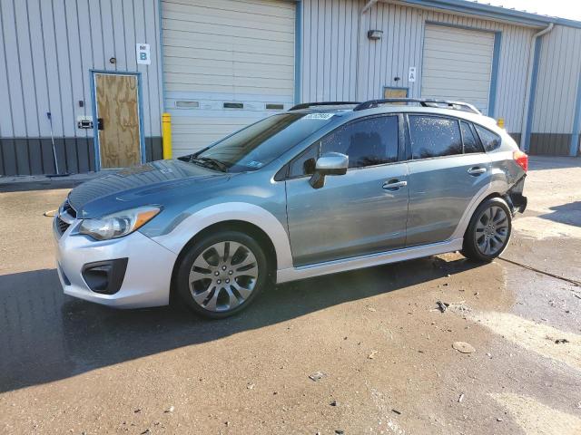 SUBARU IMPREZA SP 2012 jf1gpar6xch240210