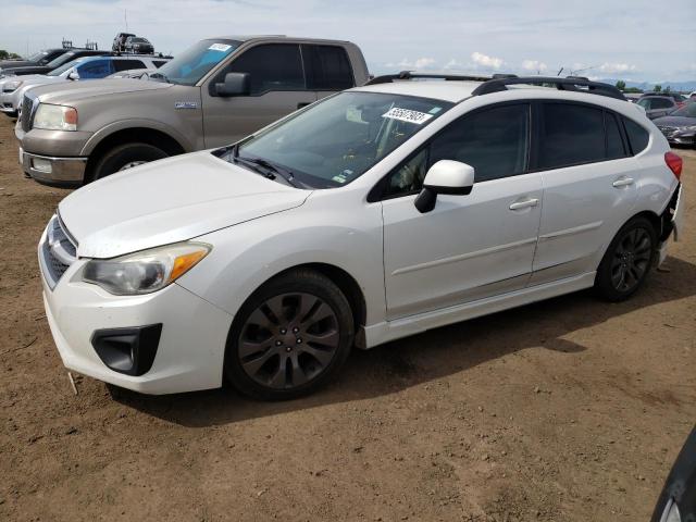 SUBARU IMPREZA SP 2012 jf1gpar6xch241521