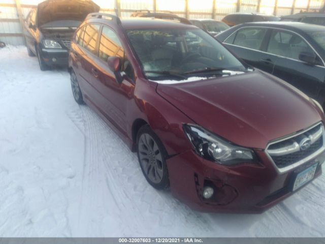 SUBARU IMPREZA WAGON 2013 jf1gpar6xd2822876