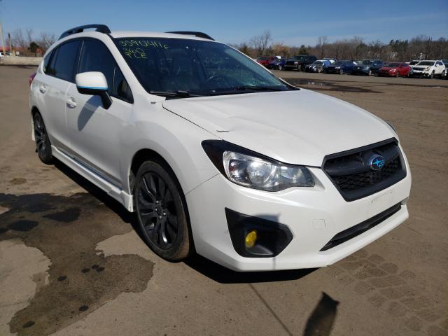 SUBARU IMPREZA SP 2013 jf1gpar6xd2891034