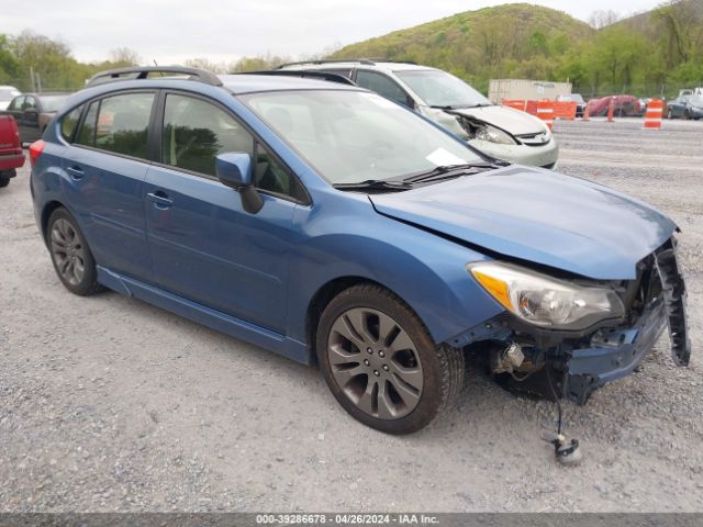 SUBARU IMPREZA 2014 jf1gpar6xe8221711