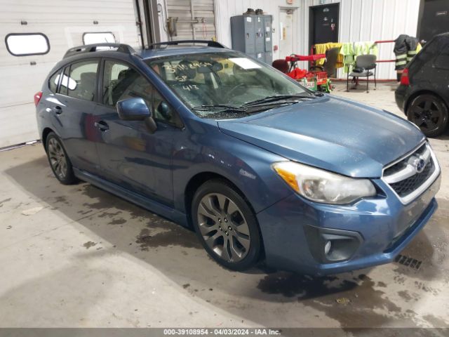 SUBARU IMPREZA 2013 jf1gpas60d2215850