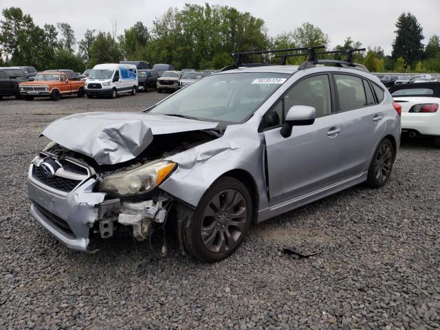 SUBARU IMPREZA SP 2013 jf1gpas60d2876813