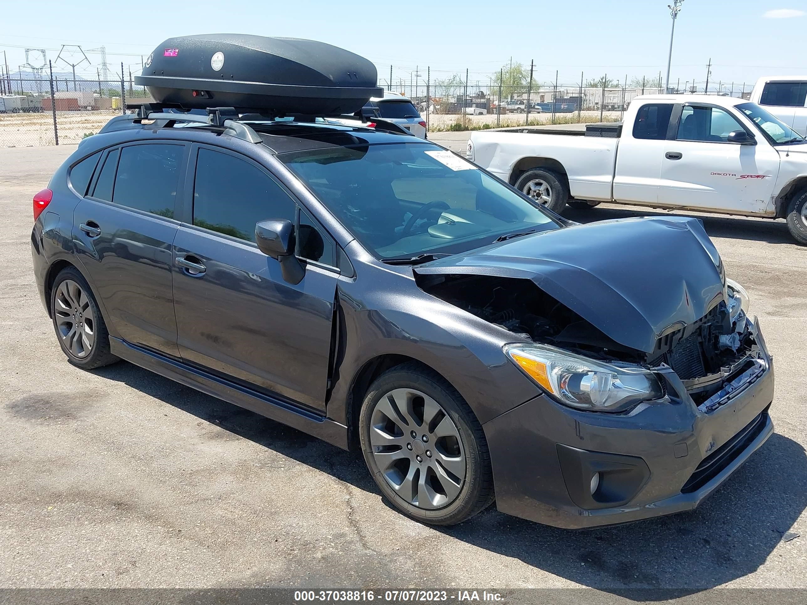 SUBARU IMPREZA 2014 jf1gpas60e8293964