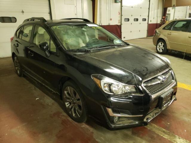 SUBARU IMPREZA SP 2016 jf1gpas60gh302567