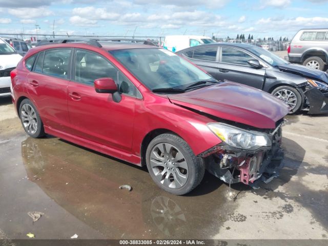 SUBARU IMPREZA 2012 jf1gpas61ch215903