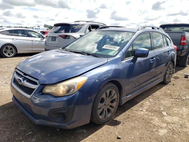 SUBARU IMPREZA SP 2013 jf1gpas61dh218057